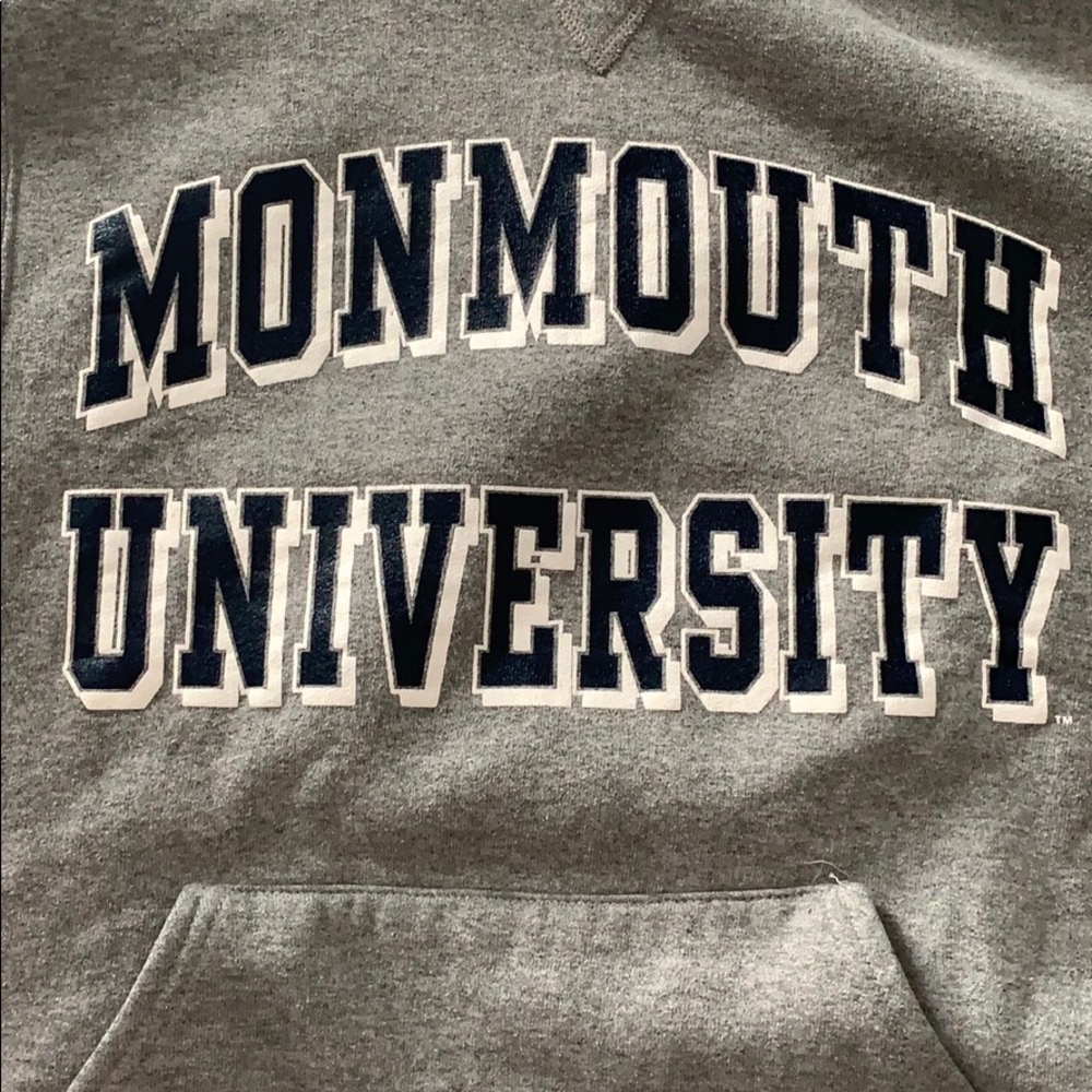 Monmouth University Hooded Sweatshirt